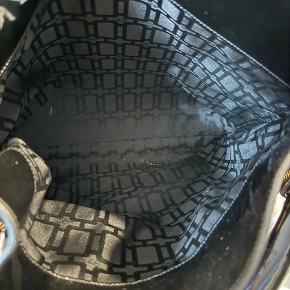 Roger Vivier Black Patent Leather Tote Bag - Picture 5 of 5